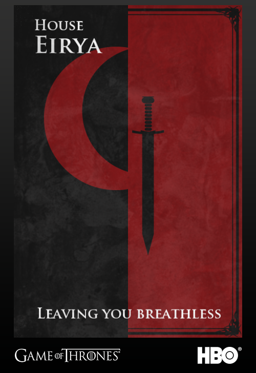... . Or â€œHouse Sigils for my characters, Game of Thrones style